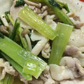 けいっぴー's cooksnap of when they made しめじと豚肉と小松菜のマヨネーズ炒め.
