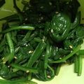 しぁん美希's cooksnap of when they made 基本の副菜 ほうれん草のごま和え.