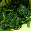 しぁん美希's cooksnap of when they made 基本の副菜 ほうれん草のごま和え.