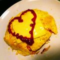 iretaka3's cooksnap of when they made オムライス.