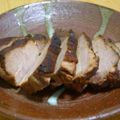 ゆうなりんりん's cooksnap of when they made 超ぉ～簡単！チャーシュー風煮豚.
