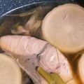 ｸﾞﾗﾆｭｰ糖's cooksnap of when they made 本格絶品！お出汁がシミシミぶり大根.