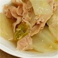 ♪たゆたゆ♪'s cooksnap of when they made 材料これだけ？なのに美味しい豚バラ白菜煮.