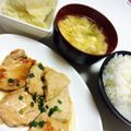 3姫2太郎ママ's cooksnap of when they made 鶏胸肉の簡単ジューシー♡ 生姜焼き.