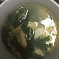 ﾏｲﾑﾗ's cooksnap of when they made ニラ＊玉 中華風スープ.