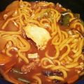 あおくんのまま's cooksnap of when they made 簡単手抜きな我が家の味噌煮込みうどん.