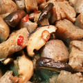 MEGちゃむ's cooksnap of when they made 茅乃舎のだしで☆椎茸と蒟蒻の甘辛煮.