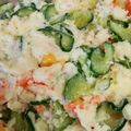 ハチ8コロ8's cooksnap of when they made ◆チーズリッチなポテトサラダ◆.