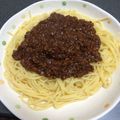 クックE19DEU☆'s cooksnap of when they made 簡単なのにメッチャ美味しいミートソース☆.