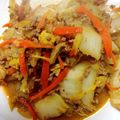 ゆめほママ's cooksnap of when they made 【簡単】豚ひき肉と白菜の辛味噌炒め.
