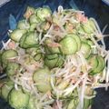 amy108's cooksnap of when they made もやしときゅうりのツナサラダ.