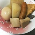 そらおのえくぼ's cooksnap of when they made おでんに高野豆腐♪.