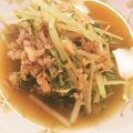 まーげ's cooksnap of when they made 速攻で副菜！水菜とツナのサッと煮♪.