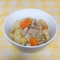 クック4MCL8R☆'s cooksnap of when they made 豚バラと白菜の重ね鍋　和風カレー味.