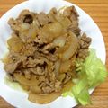 kyokakyoka's cooksnap of when they made 簡単！早い！生姜焼き！お弁当にも.