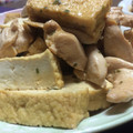 なるこォ's cooksnap of when they made 鶏胸肉と厚揚げの甘辛煮.