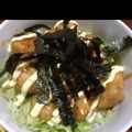 banana-man's cooksnap of when they made 節約 鶏むね肉の甘ダレ丼.