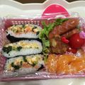 なつみさきてぃ's cooksnap of when they made 簡単美味しい♪卵サンド風おにぎらず.