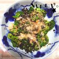 mappy☆'s cooksnap of when they made ブロッコリーの胡麻和え.