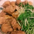 HIDEAKIRA's cooksnap of when they made 鶏と水菜のめんつゆ煮.