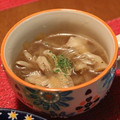 ★おぺこやん★'s cooksnap of when they made 舞茸と玉ねぎのコンソメスープ.