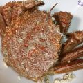 0201モモプー's cooksnap of when they made 毛ガニの美味しい蒸し方（茹で方）♪.