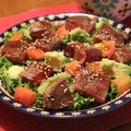 ★おぺこやん★'s cooksnap of when they made 元ハンバーグ職人！肉に溺れたステーキ丼！.