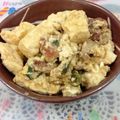 ＲＡＲＡ☆'s cooksnap of when they made 豆腐と白ネギのオイスター炒め♪.