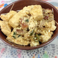 ＲＡＲＡ☆'s cooksnap of when they made 豆腐と白ネギのオイスター炒め♪.