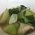 nkmy821's cooksnap of when they made きのこと青菜の炒めもの.