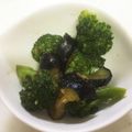 ｍｉｙａ．ｙ's cooksnap of when they made 簡単！ナスとブロッコリーのゴマ味噌炒め.