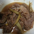 かいたまま's cooksnap of when they made 牛肉とごぼうのしぐれ煮.