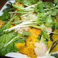まぶたん's cooksnap of when they made 海老とかぼちゃのフレンチサラダ.