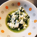 やっぱ手作り's cooksnap of when they made 離乳食中期後期 簡単 ほうれん草の白和え.