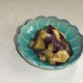 きらり流れ星's cooksnap of when they made めんつゆで簡単☆なすの煮浸し☆.