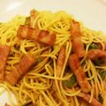tama01's cooksnap of when they made ピーマンとベーコンのスパ♬.
