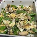 ojijimama's cooksnap of when they made 簡単♪絹さやと豚バラのスタミナ炒め♪.