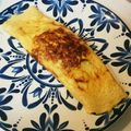 JILLの赤メガネ's cooksnap of when they made ホイルで簡単♪納豆オムレツ.