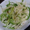 無題ちゃん's cooksnap of when they made じゃがいもとピーマンの細切り炒め.
