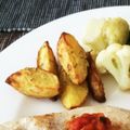 paeckchen's cooksnap of when they made イタリアンローストポテト.