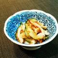 Dellaたん's cooksnap of when they made 簡単！ちくわときゅうりのごま酢の物.