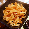 げんちゃこ's cooksnap of when they made 大根の皮で即席漬け　.