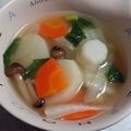 Eri☆Ichi's cooksnap of when they made ほっこり里芋のスープ.