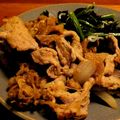 トクライ's cooksnap of when they made シンプル☆豚肉のしょうが焼き.