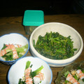 まりけん's cooksnap of when they made ほうれん草の胡麻和え.
