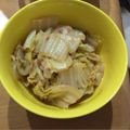 りらっくまる's cooksnap of when they made 白菜とシーチキンの煮物.
