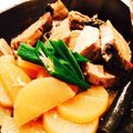 なつみみずく's cooksnap of when they made ぶり大根.