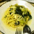 主婦職員のりほ✧'s cooksnap of when they made ワカメスープパスタ.