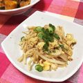 咲ママ。's cooksnap of when they made パパっと！こんもりモヤシ炒め.