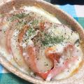 あこ太郎。's cooksnap of when they made トマトのモッツァレラチーズ焼.